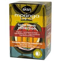 Akan Moringa Herbal Blends Collection